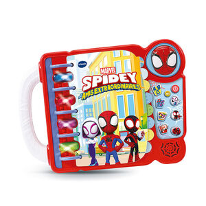 Livre-jeu éducatif et interactif - Spidey 