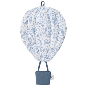 Décoration murale montgolfière - Forêt enchantée  