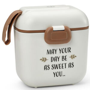 Lunchbox/Snack box - Vanilla White  