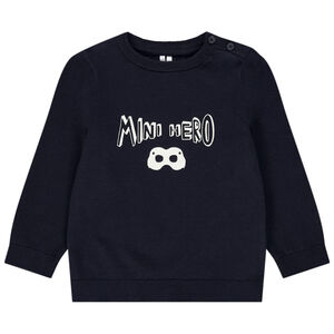 Pull en tricot print fantaisie pour bébé garçon 