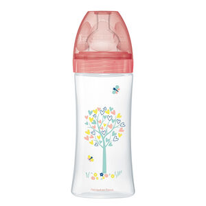 Biberon anti-colique Sensation+ 6+ mois 330ml - Jardin 
