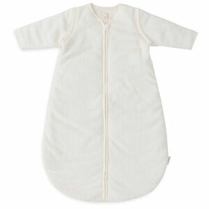 Gigoteuse manches amovibles 70cm 4saisons Rib Ivory 