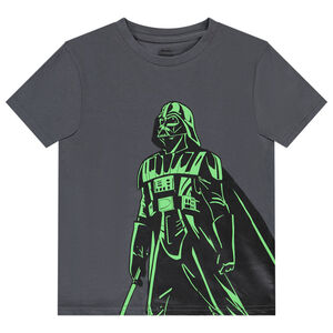 T-shirt manches courtes print Star Wars Disney pour garçon 