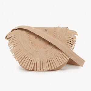 Sac à bandoulière à franges pour fille 