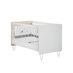 Lit transformable Little Big Bed 140x70cm - Happy 