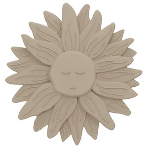 Anneau de dentition silicone Tournesol Nougat 