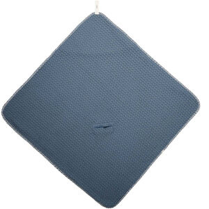 Couverture enveloppante Antwerp 100x100cm Bluestone 