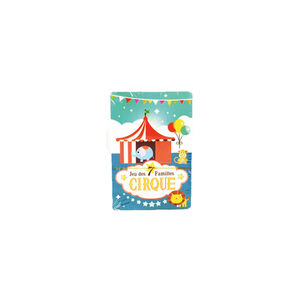 Jeu de 7 familles - Cirque 