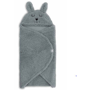 Couverture enveloppante Bunny Sea Green 