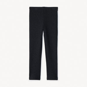 Legging côtelé et doublé polaire pour fille 