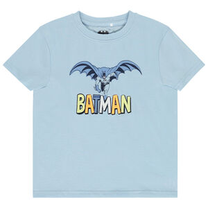 T-shirt manches courtes Batman Warner pour garçon 