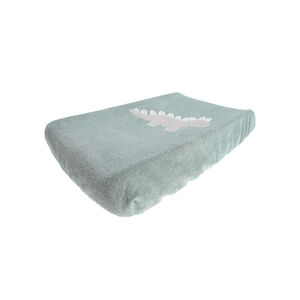 Matelas à langer avec housse en éponge - Eucalyptus 