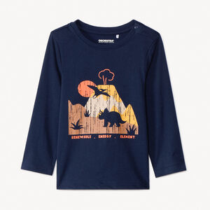 T-shirt manches longues printé pour bébé garçon 