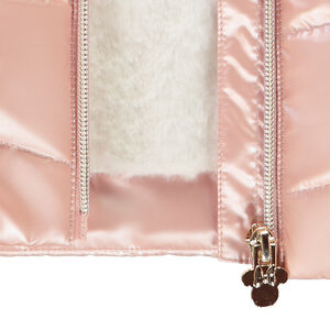 Doudoune sans manches métallisée Minnie Disney pour bébé fille 