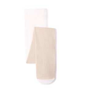 Collants fins scintillants pour bébé fille 