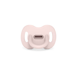 Sucette silicone Colour Essence SX Pro 0-6M Smoothie rose 