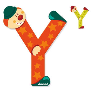 Lettre Clown Y 