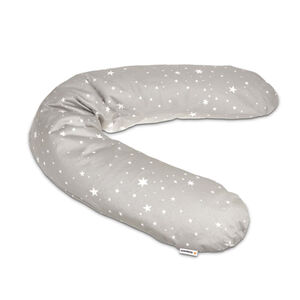 Coussin de maternité et d'allaitement - Gris 