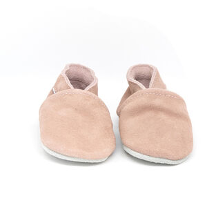 Chaussons souples 12-18M en suède Babysoft antique 