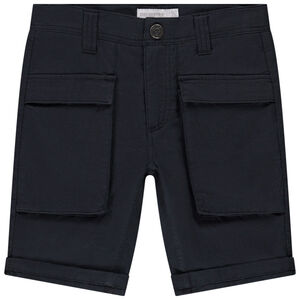 Bermuda avec maxi poches soufflées pour garçon 