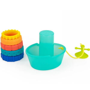Jouet de bain -bateau Stackin'ship 