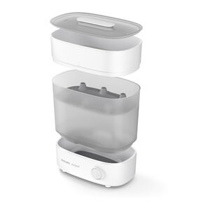 Stérilisateur électrique à vapeur 3 en 1 - Blanc  