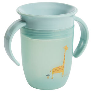 Tasse d'apprentissage 360° antifuite Savane 