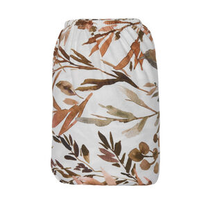 Drap housse 60 x 120cm Caramel Forest 