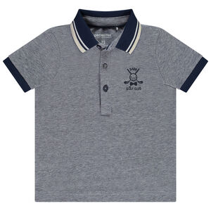 Polo manches courtes print golf pour bébé garçon 