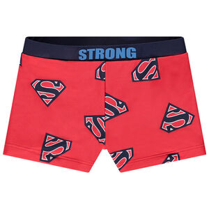 Boxer de bain imprimé Superman Warner pour garçon Main Boxer de bain imprimé Superman Warner pour garçon