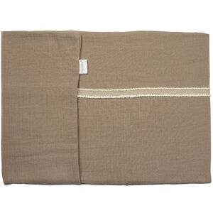 Housse de couette + taie d'oreiller 120x60cm/140x70cm Chocolate 