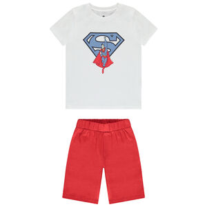 Set pyjama 2 pièces Superman t-shirt + short pour garçon Main Set pyjama 2 pièces Superman t-shirt + short pour garçon