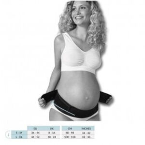 L/XL - Ceinture de maintien ajustable - Noir 