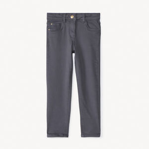 Mom jean effet denim pour fille 