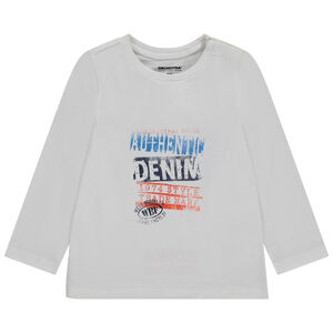 T-shirt manches longues print fantaisie pour bébé garçon 