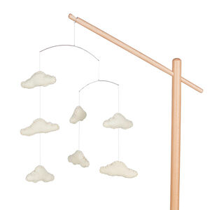 Mobile Nuages Mobile en bois Quax non-inclus 