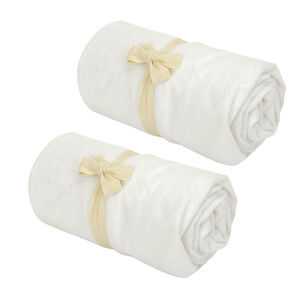 Lot de 2 alèses 60 x 120 cm 