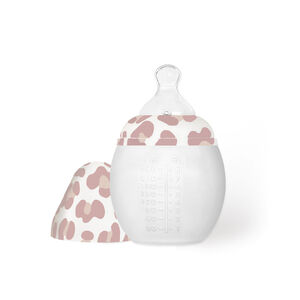Biberon 240ml anti-colique en silicone Graouu Pink 