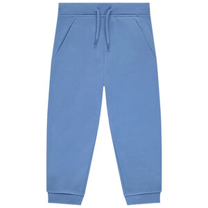 Jogging en molleton uni pour bébé garçon 