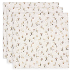 Lot de 3 langes en gaze de coton 70x70cm Tiny Park 