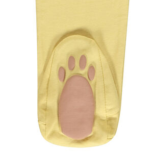 Dors-bien motif ourson à flaps 3D pour bébé garçon avec ouvertures différentes selon l'âge 