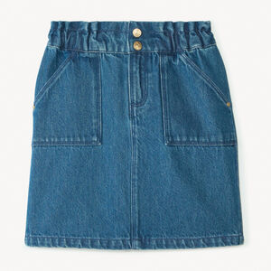 Jupe courte en jean pour fille 