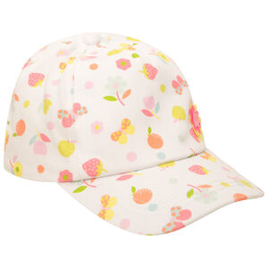 Casquette imprimé fantaisie pour bébé fille 