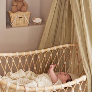 Flèche de lit à clip pour petit ciel blanc 