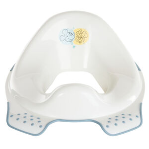 Réducteur de toilettes Mickey & Minnie Disney blanc 