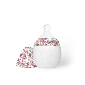 Biberon silicone 150ml Liberty Mimosa Pink 