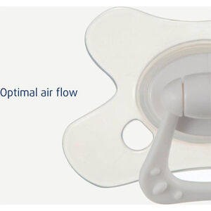 Sucette silicone Natural 0-6m Pure Ice 