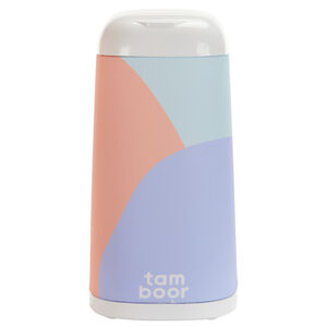 Housse pour poubelle à couches Angelcare tricolore 