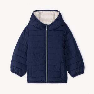 Doudoune rembourrée à capuche pour bébé garçon 