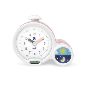 Veilleuse Réveil Kid'Sleep 2en1 - Rose 